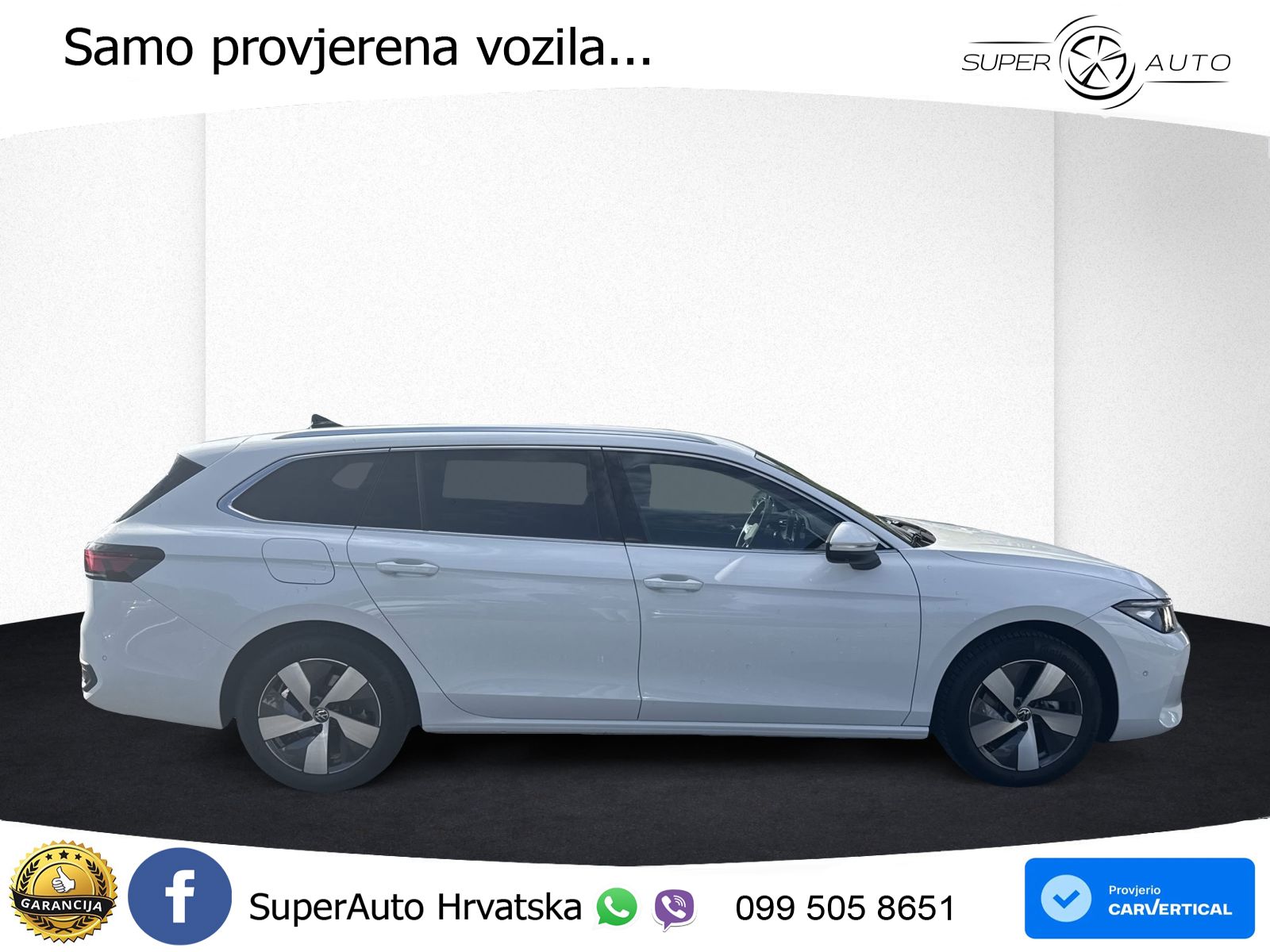 Volkswagen Passat Variant 1.5 eTSI (150 KS) DSG Business LED+GR SJED+ACC