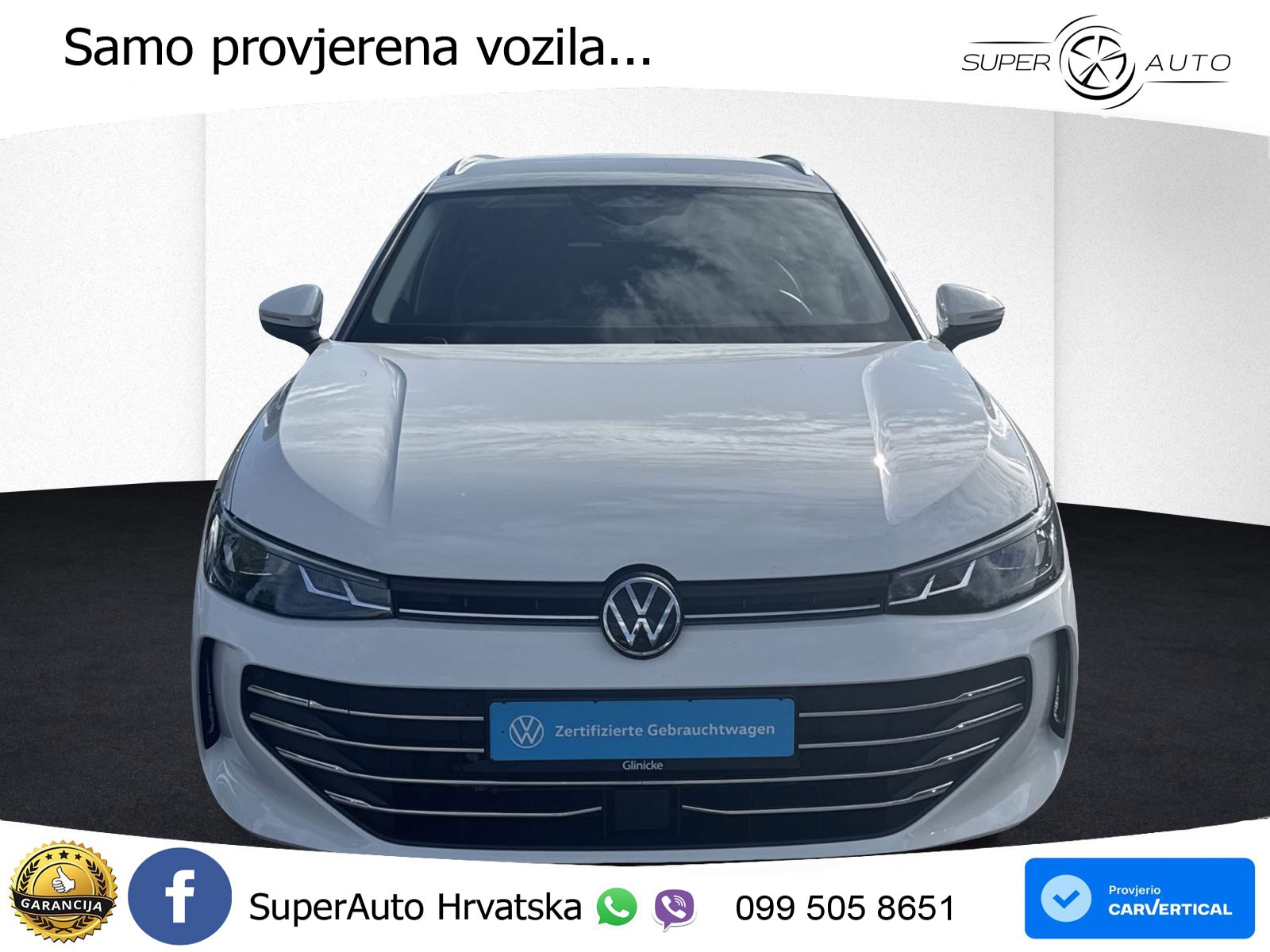 Volkswagen Passat Variant 1.5 eTSI (150 KS) DSG Business LED+GR SJED+ACC