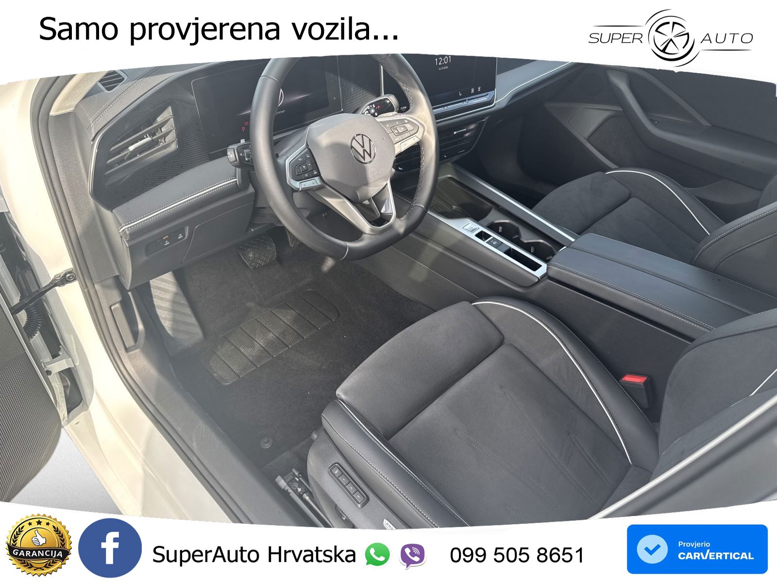 Volkswagen Passat Variant 1.5 eTSI (150 KS) DSG Business LED+GR SJED+ACC