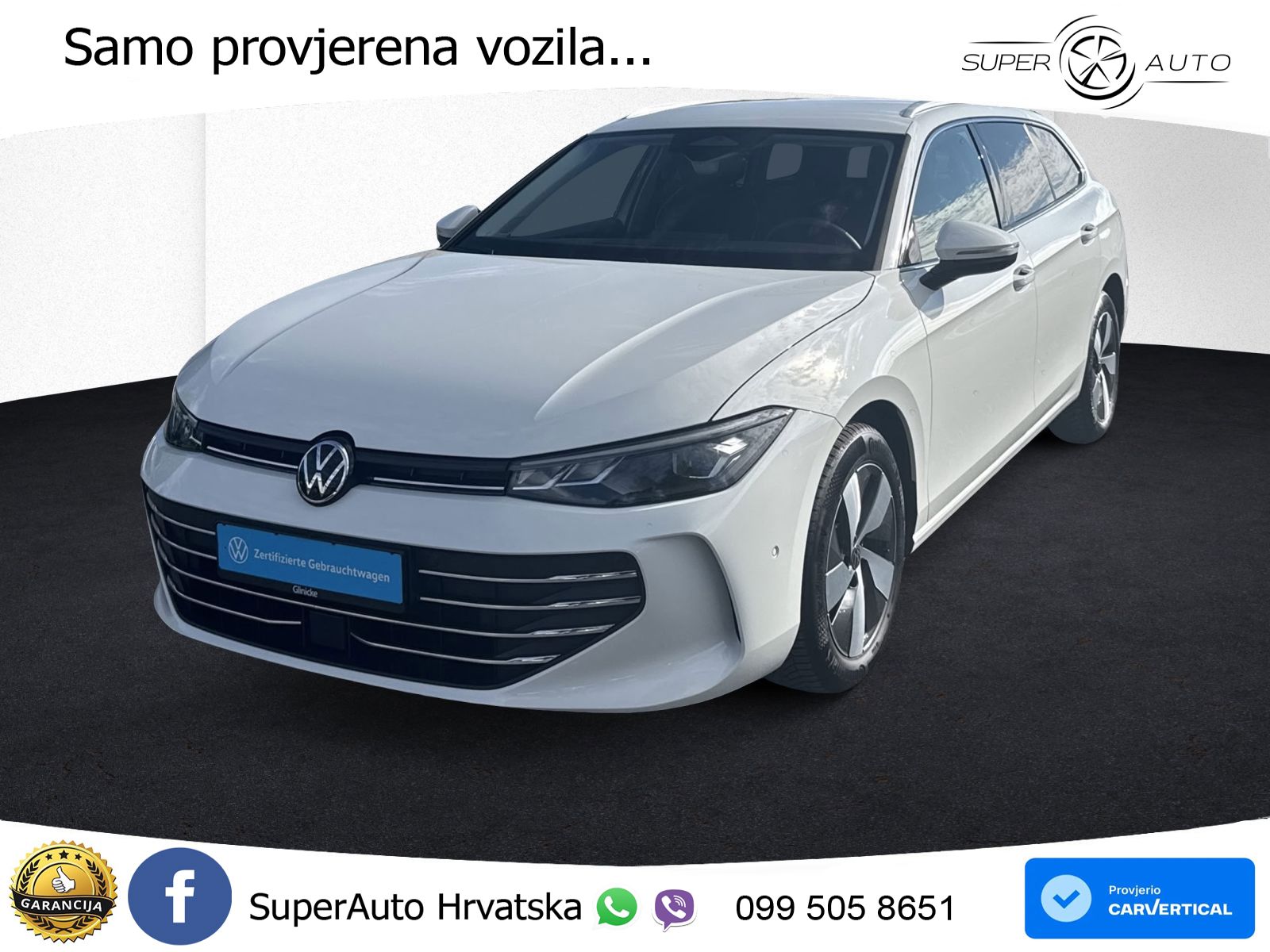 Volkswagen Passat Variant 1.5 eTSI (150 KS) DSG Business LED+GR SJED+ACC