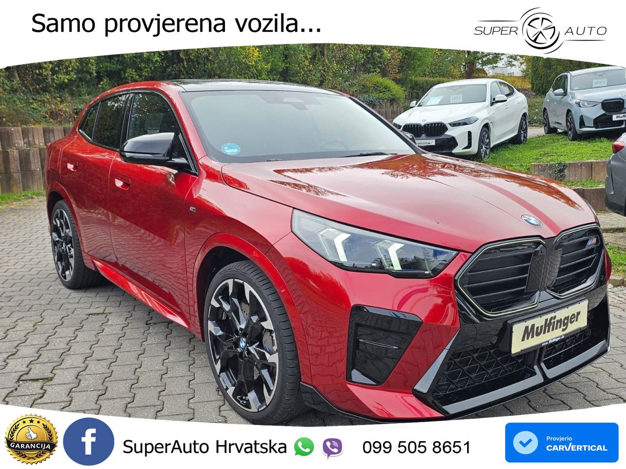 BMW X2 M35i xDrive Steptronic ACC+HEAD+GR SJED+360+PANO
