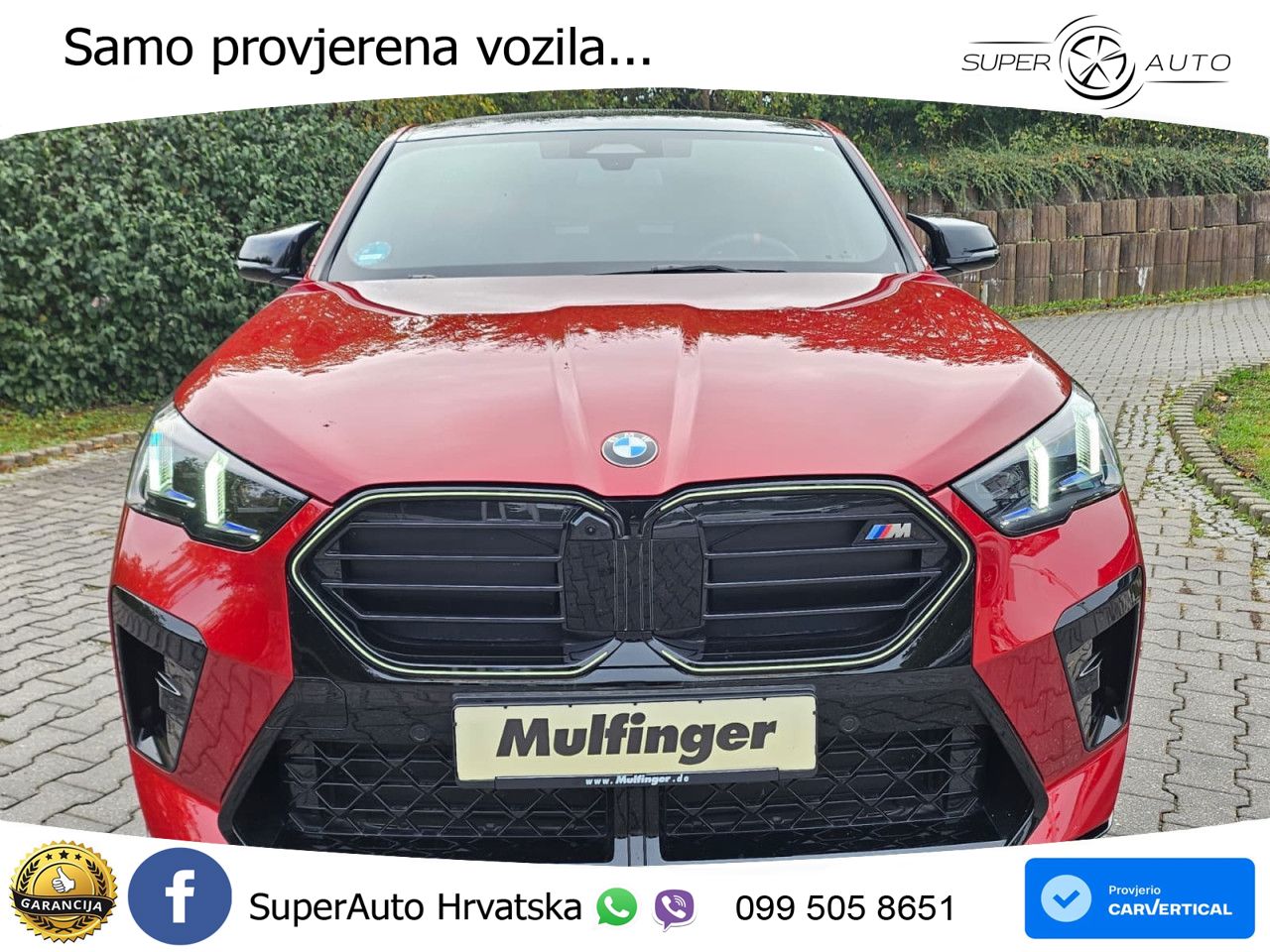 BMW X2 M35i xDrive Steptronic ACC+HEAD+GR SJED+360+PANO