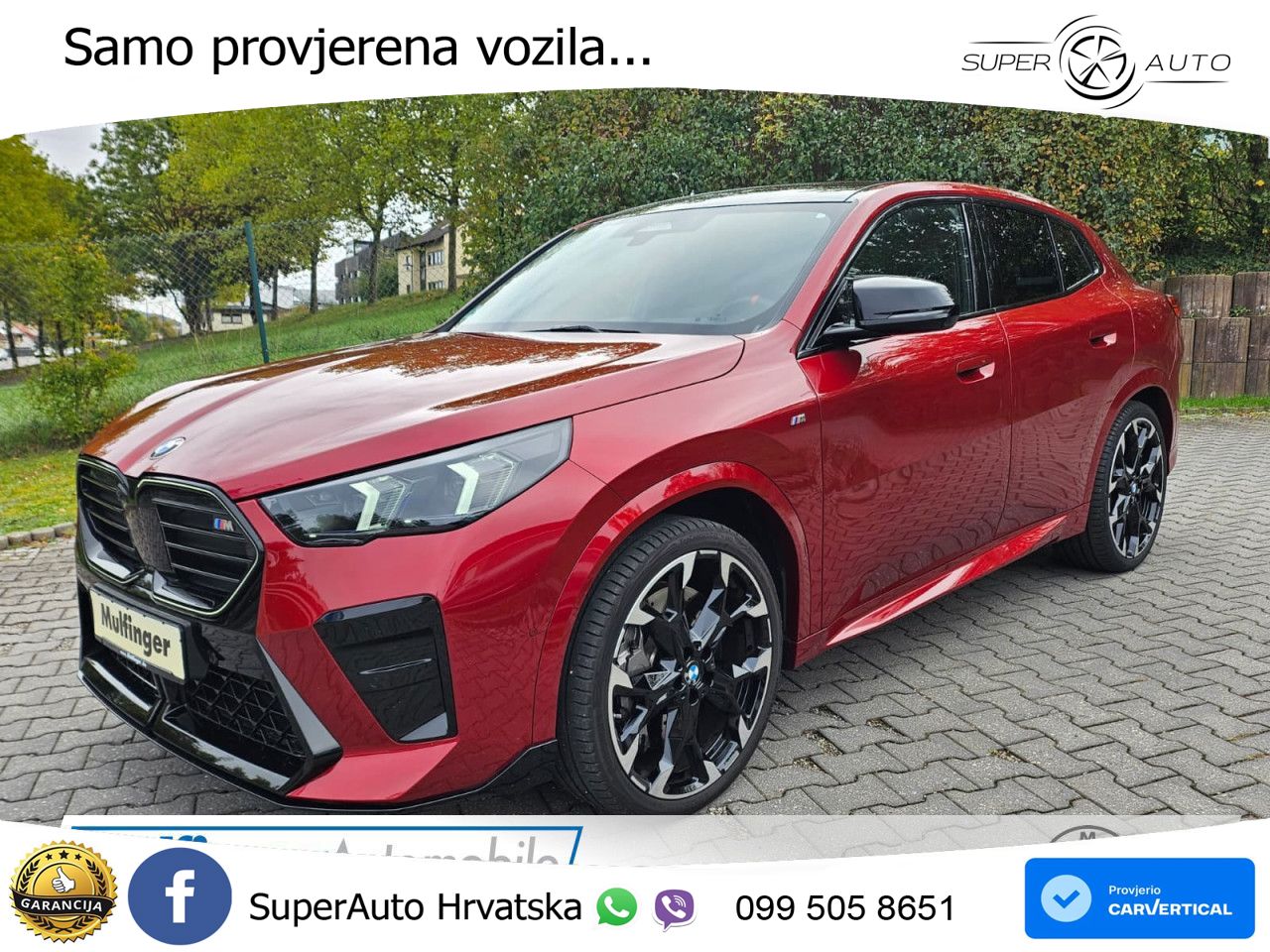 BMW X2 M35i xDrive Steptronic ACC+HEAD+GR SJED+360+PANO