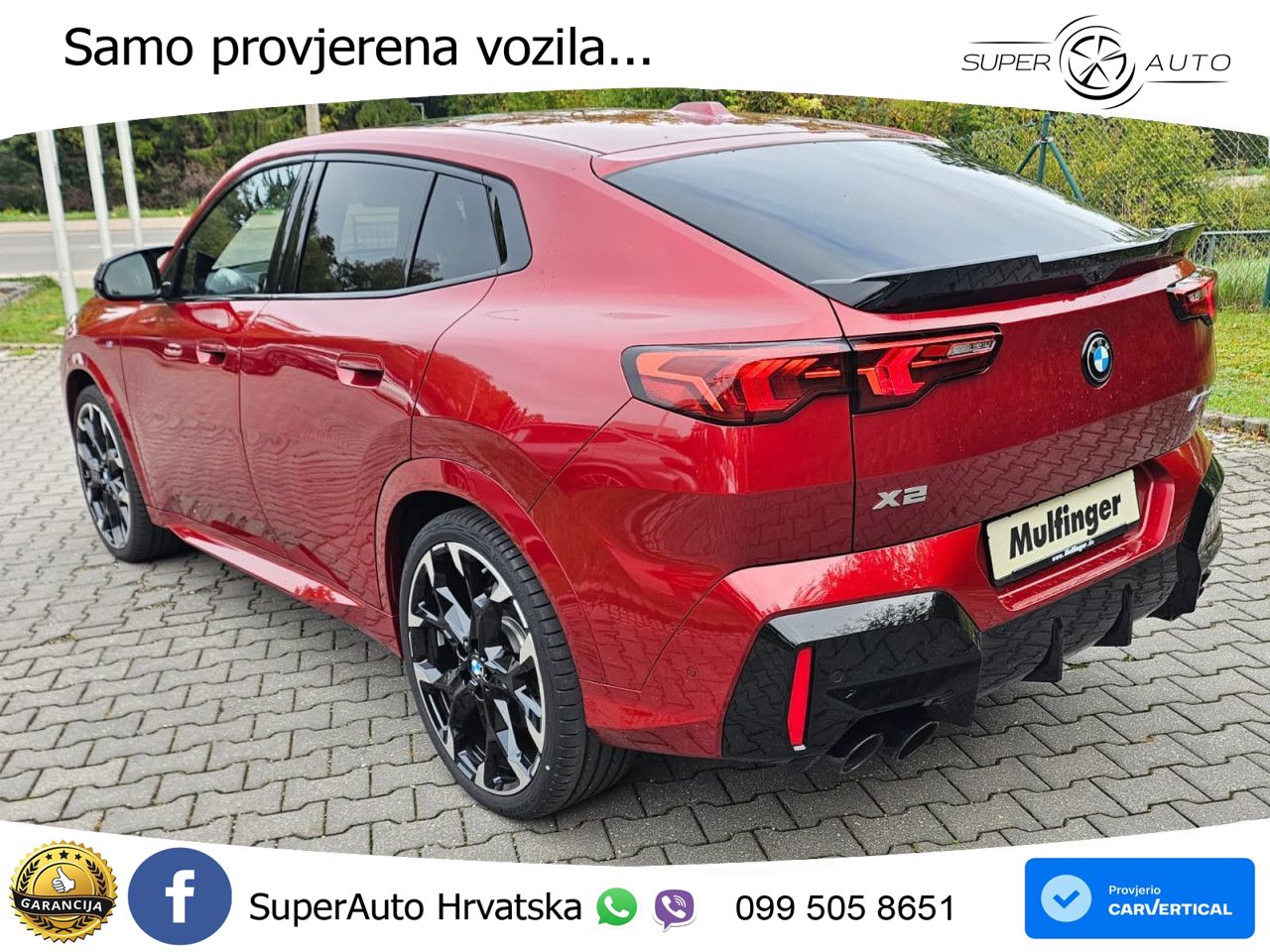 BMW X2 M35i xDrive Steptronic ACC+HEAD+GR SJED+360+PANO