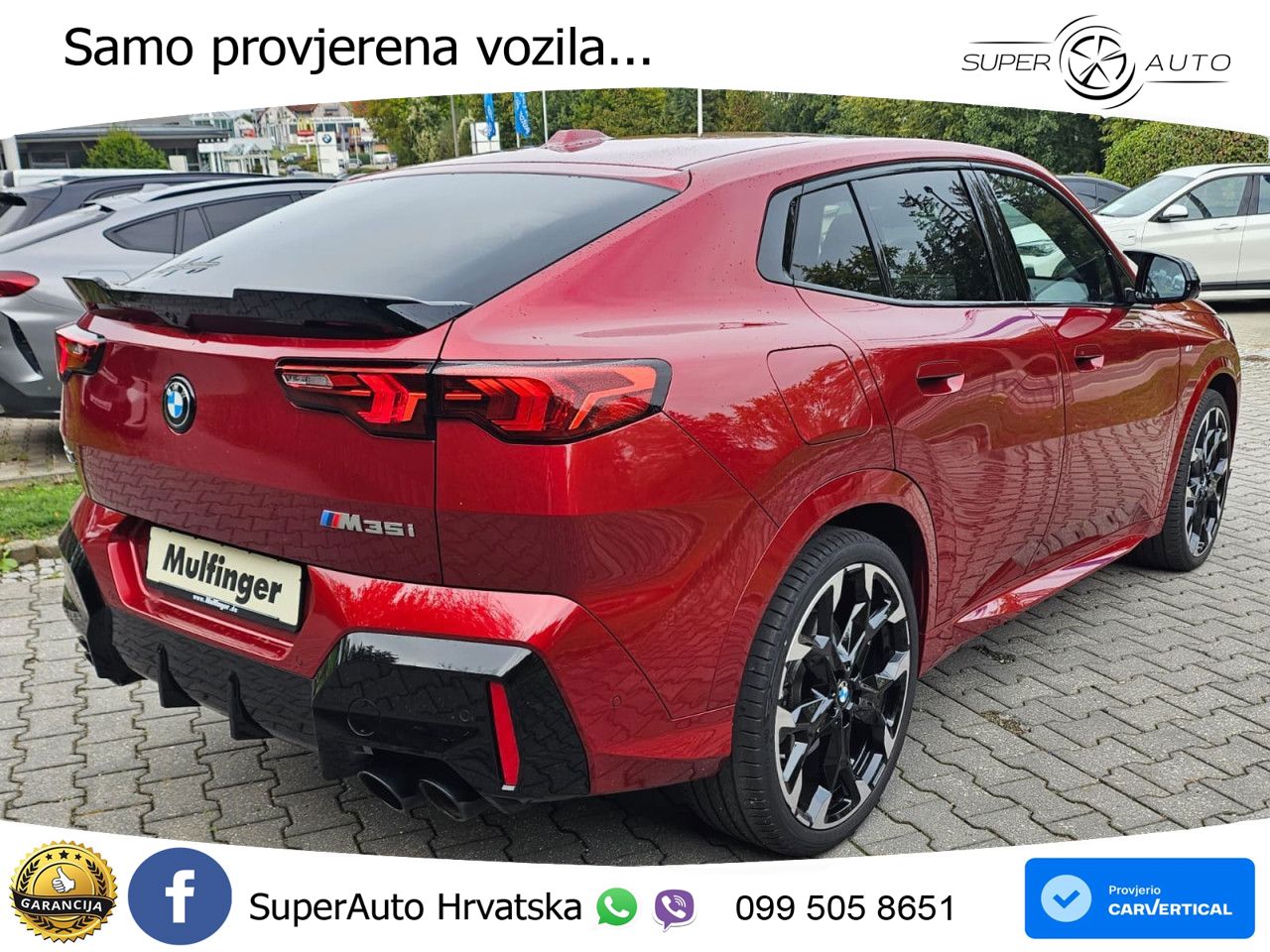 BMW X2 M35i xDrive Steptronic ACC+HEAD+GR SJED+360+PANO