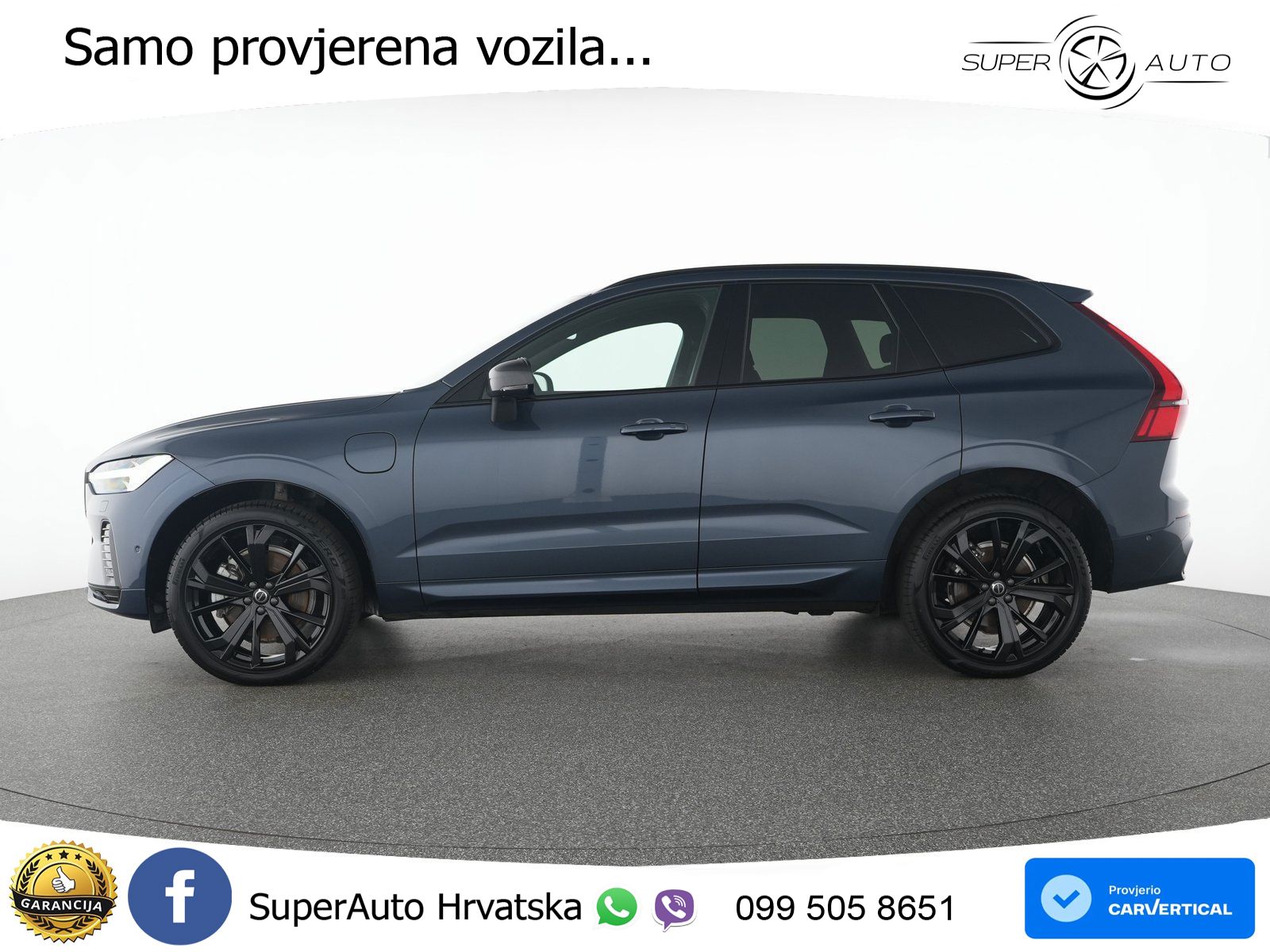 Volvo XC60 T8 AWD Geartronic ACC+HEAD+4xGR SJED+360+PANO