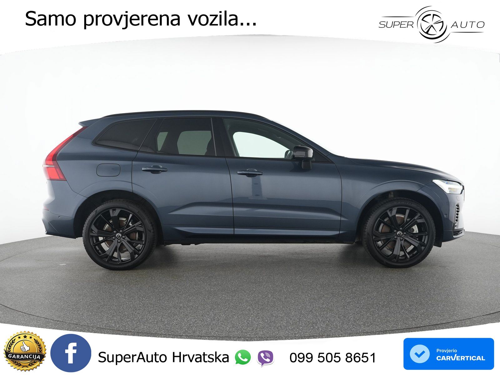 Volvo XC60 T8 AWD Geartronic ACC+HEAD+4xGR SJED+360+PANO