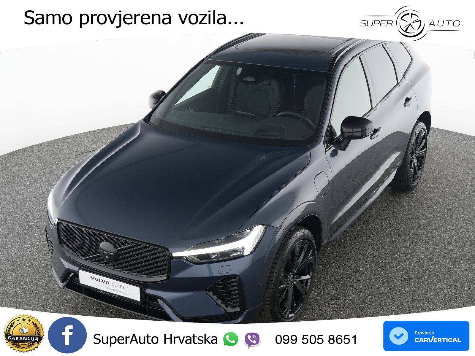 Volvo XC60 T8 AWD Geartronic ACC+HEAD+4xGR SJED+360+PANO