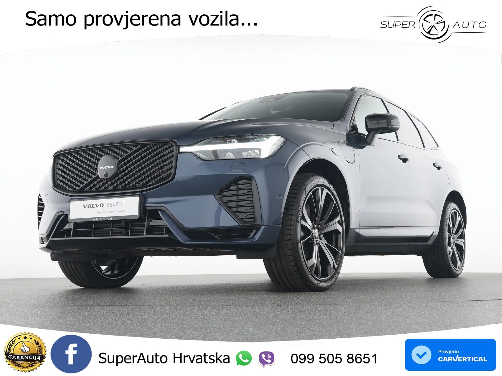 Volvo XC60 T8 AWD Geartronic ACC+HEAD+4xGR SJED+360+PANO