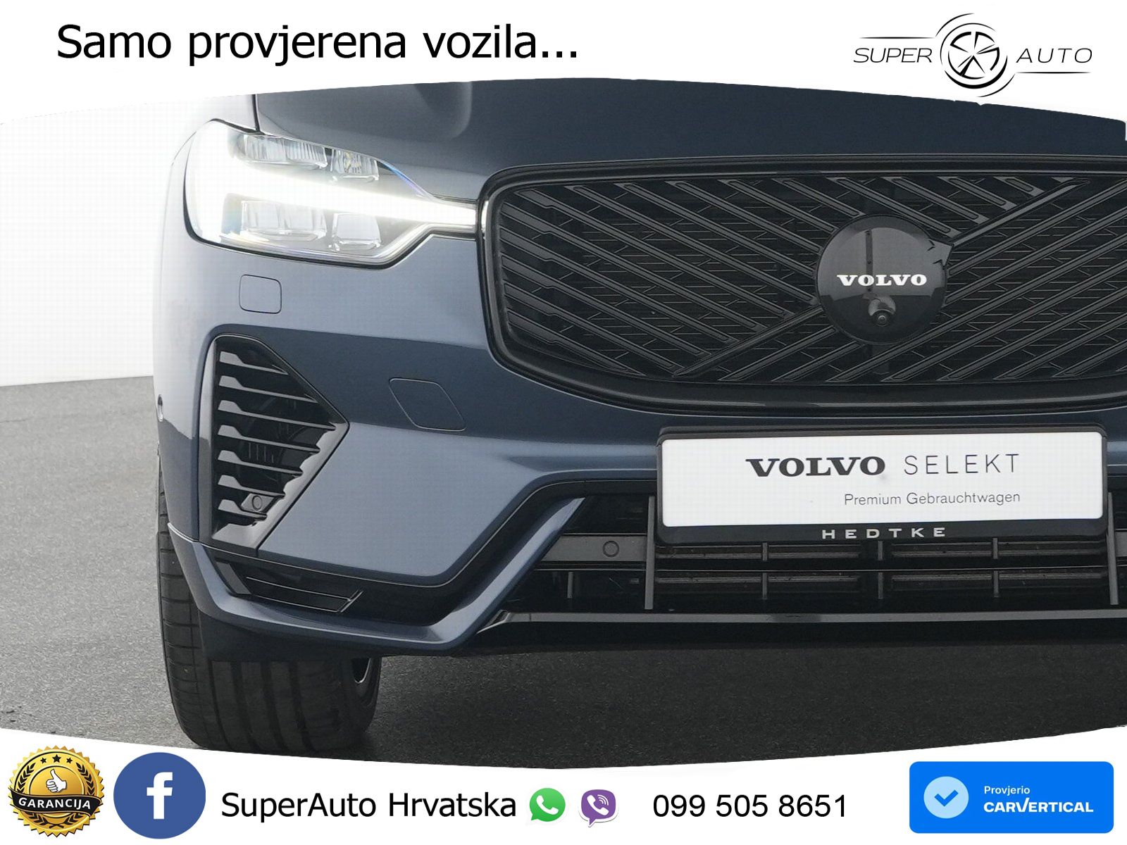 Volvo XC60 T8 AWD Geartronic ACC+HEAD+4xGR SJED+360+PANO
