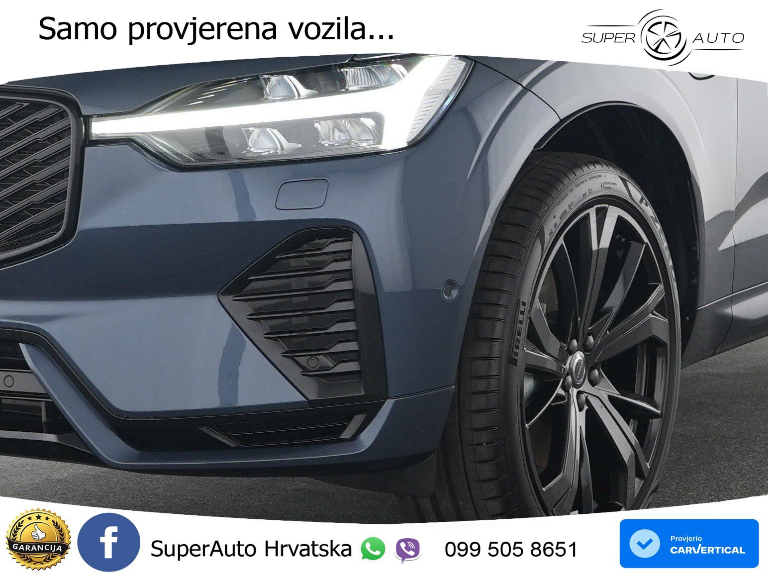 Volvo XC60 T8 AWD Geartronic ACC+HEAD+4xGR SJED+360+PANO