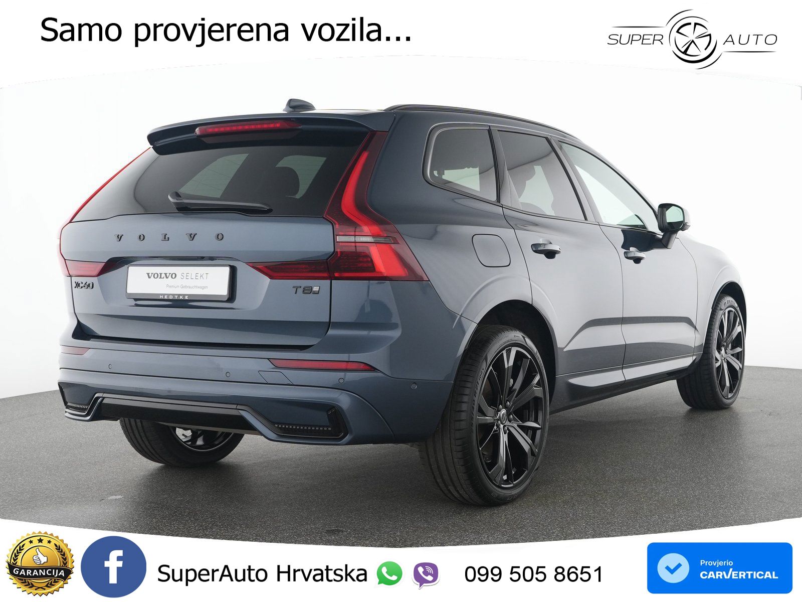 Volvo XC60 T8 AWD Geartronic ACC+HEAD+4xGR SJED+360+PANO