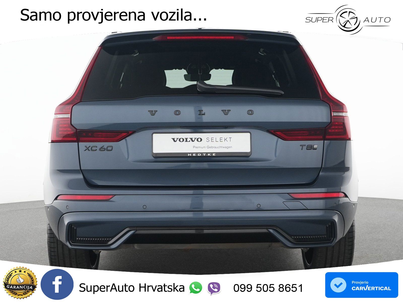 Volvo XC60 T8 AWD Geartronic ACC+HEAD+4xGR SJED+360+PANO
