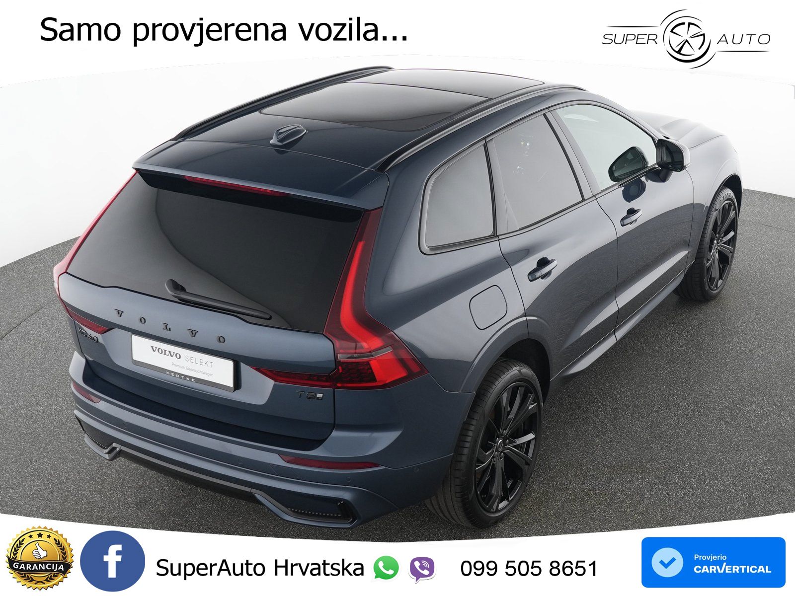 Volvo XC60 T8 AWD Geartronic ACC+HEAD+4xGR SJED+360+PANO