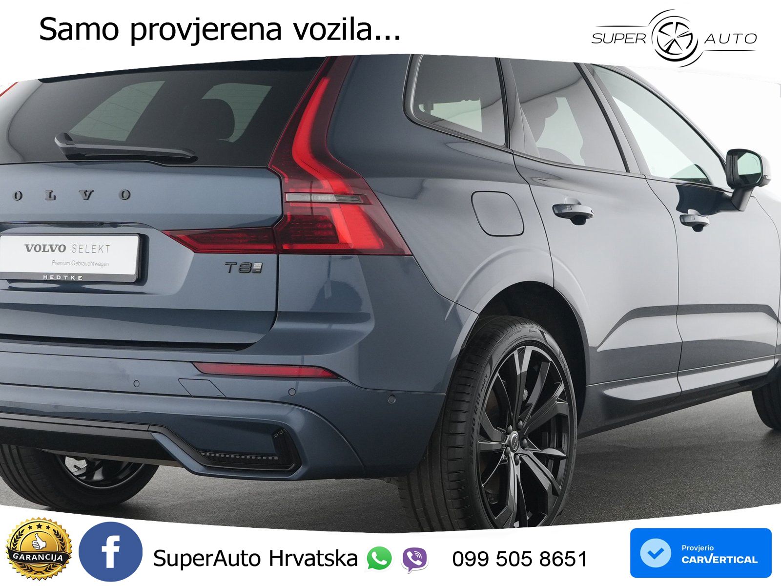 Volvo XC60 T8 AWD Geartronic ACC+HEAD+4xGR SJED+360+PANO