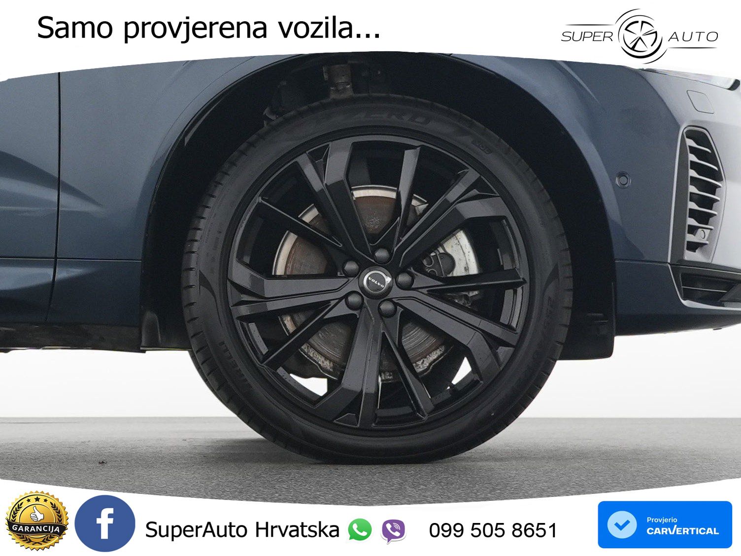 Volvo XC60 T8 AWD Geartronic ACC+HEAD+4xGR SJED+360+PANO