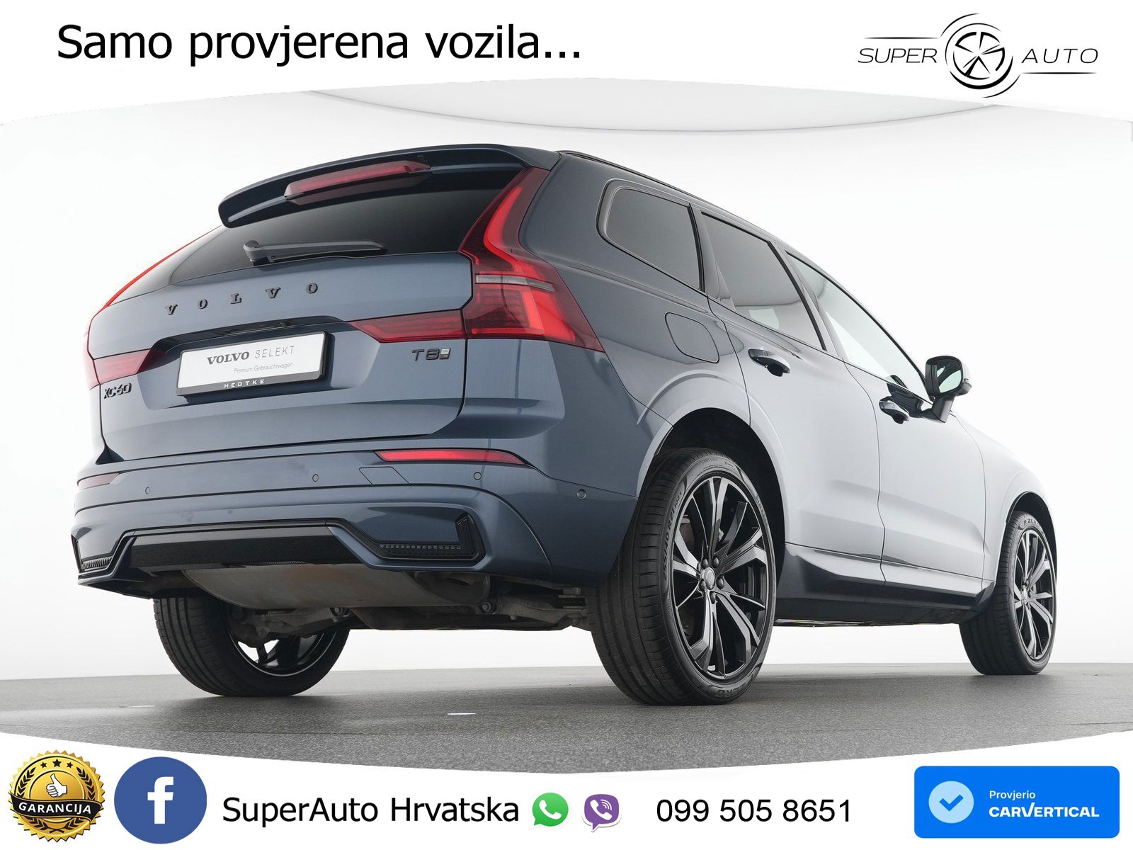 Volvo XC60 T8 AWD Geartronic ACC+HEAD+4xGR SJED+360+PANO