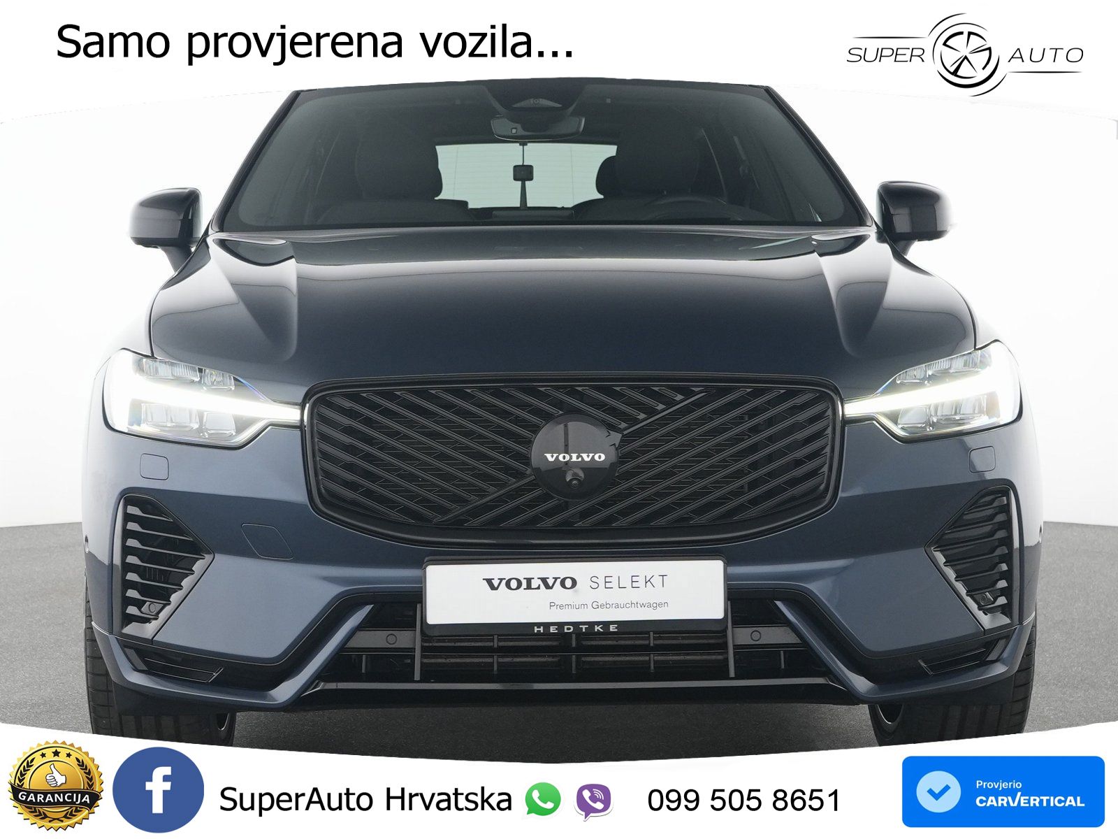 Volvo XC60 T8 AWD Geartronic ACC+HEAD+4xGR SJED+360+PANO