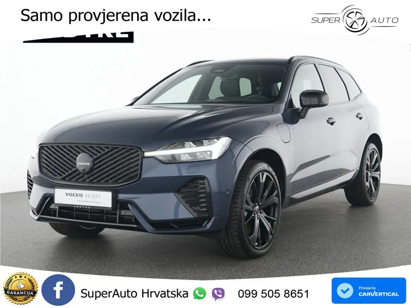 Volvo XC60 T8 AWD Geartronic ACC+HEAD+4xGR SJED+360+PANO