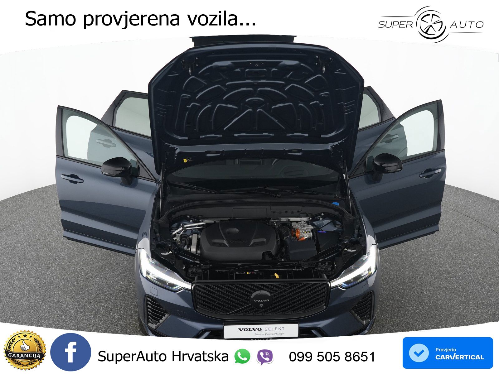 Volvo XC60 T8 AWD Geartronic ACC+HEAD+4xGR SJED+360+PANO