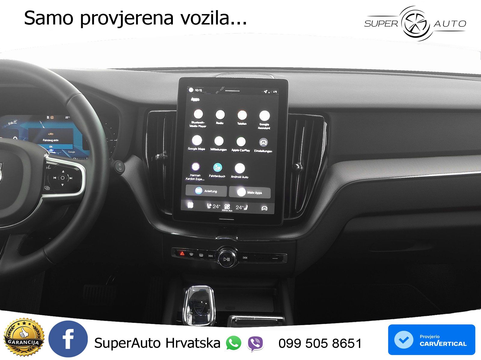 Volvo XC60 T8 AWD Geartronic ACC+HEAD+4xGR SJED+360+PANO