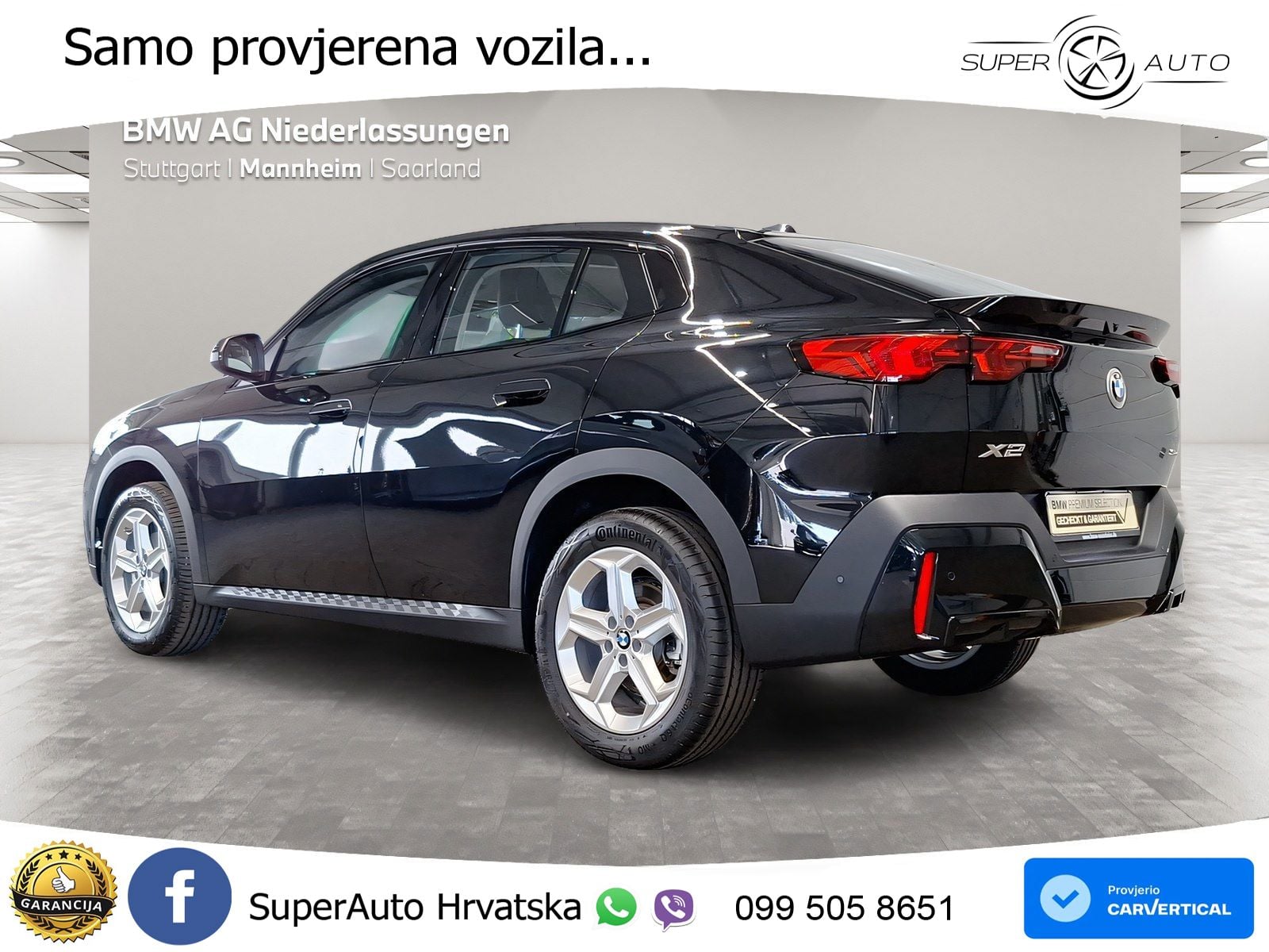 BMW X2 sDrive18d Steptronic