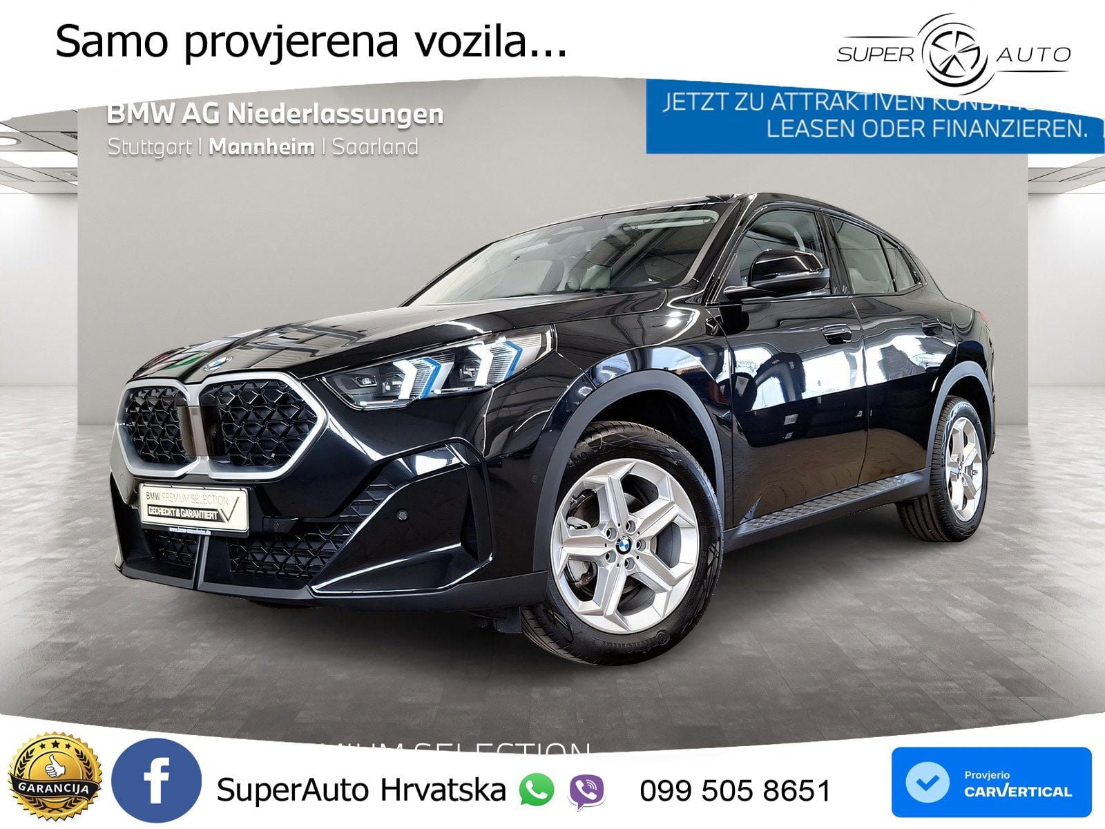 BMW X2 sDrive18d Steptronic