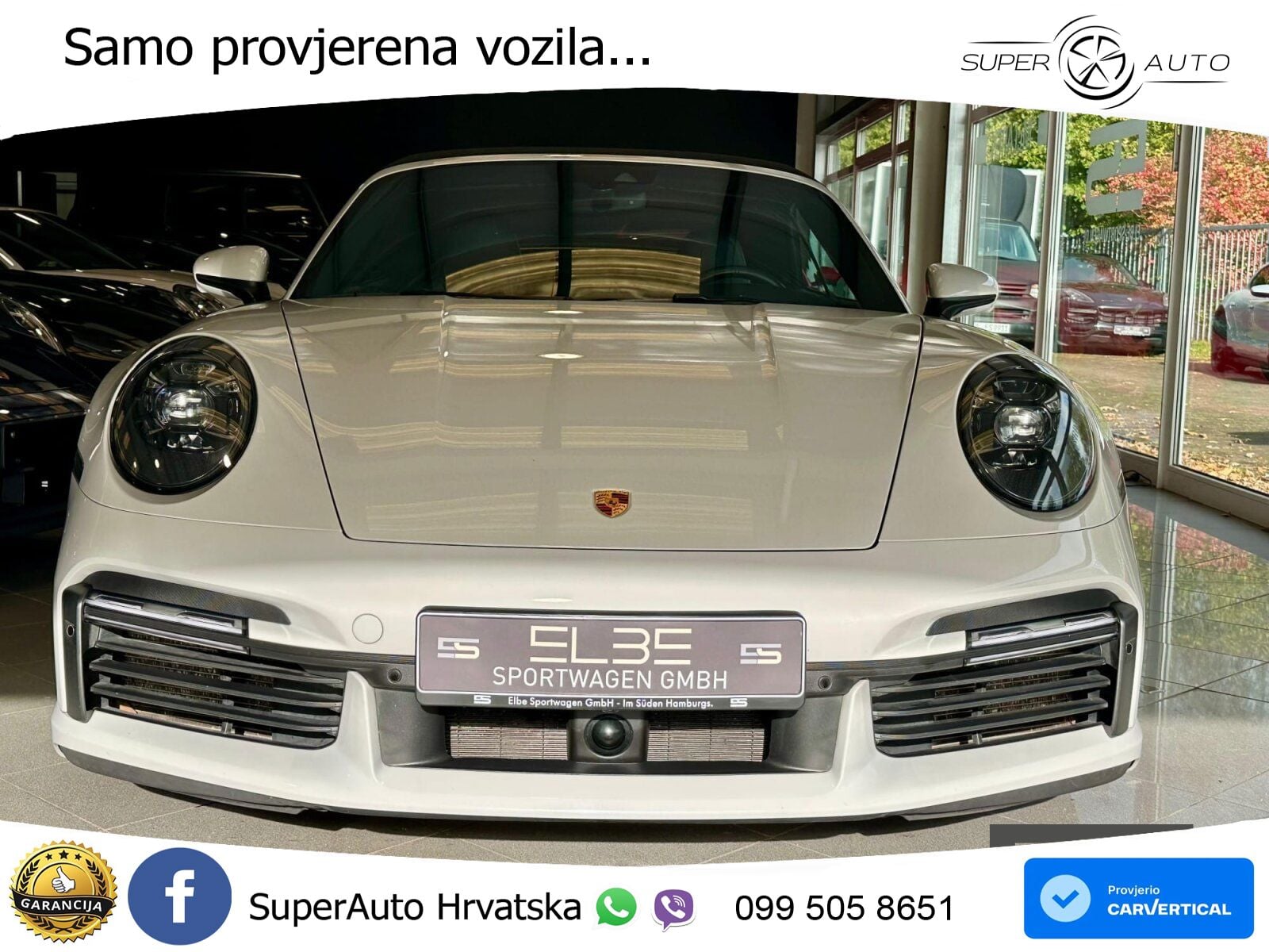 Porsche 911 Turbo S Cabriolet 3.8 (650 KS) PDK MATRIX+GR SJED+KAM