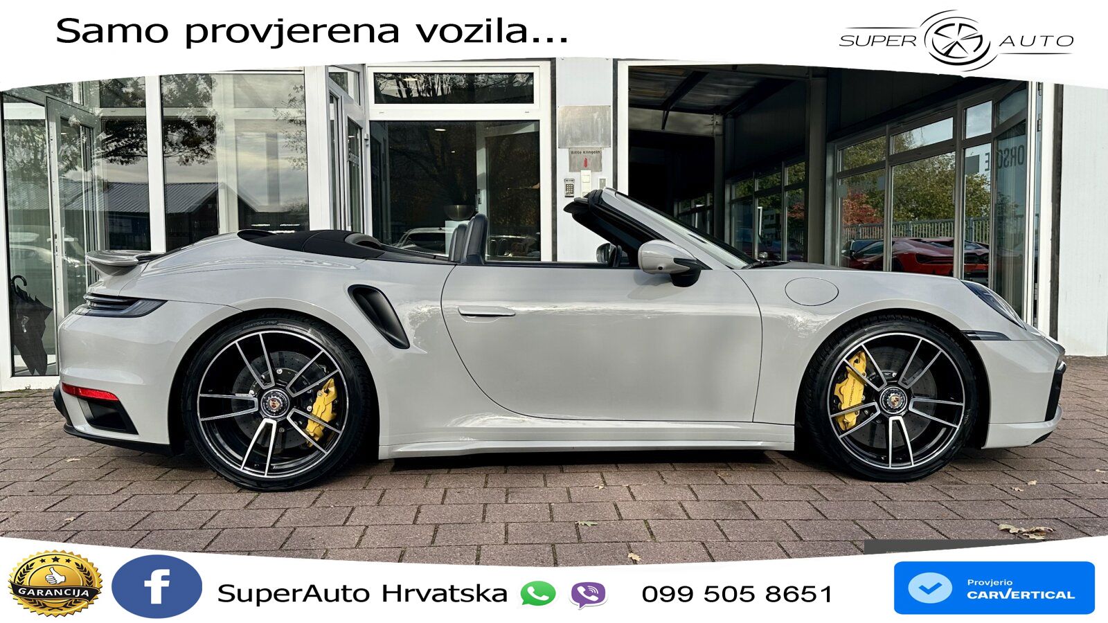 Porsche 911 Turbo S Cabriolet 3.8 (650 KS) PDK MATRIX+GR SJED+KAM