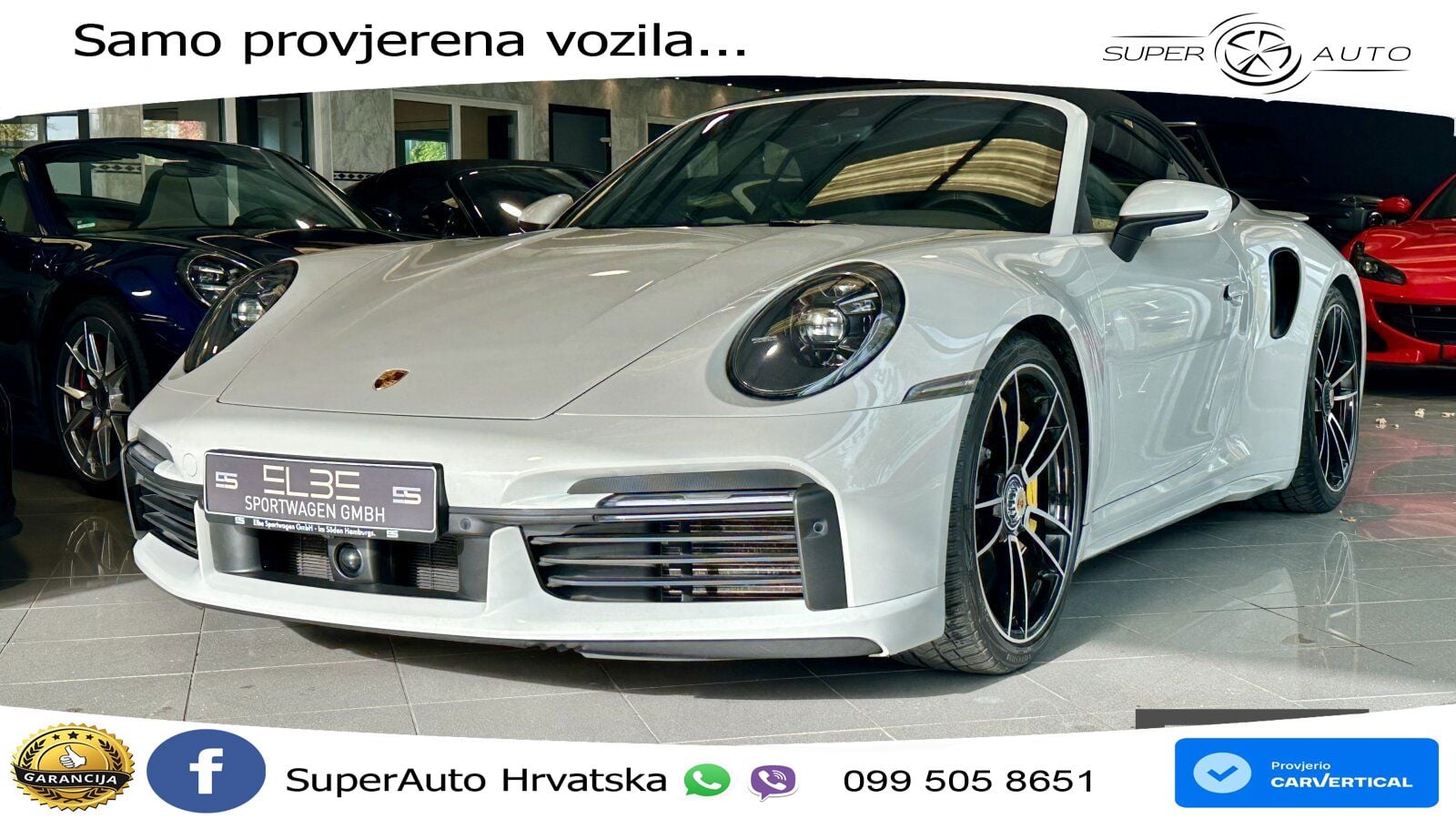 Porsche 911 Turbo S Cabriolet 3.8 (650 KS) PDK MATRIX+GR SJED+KAM