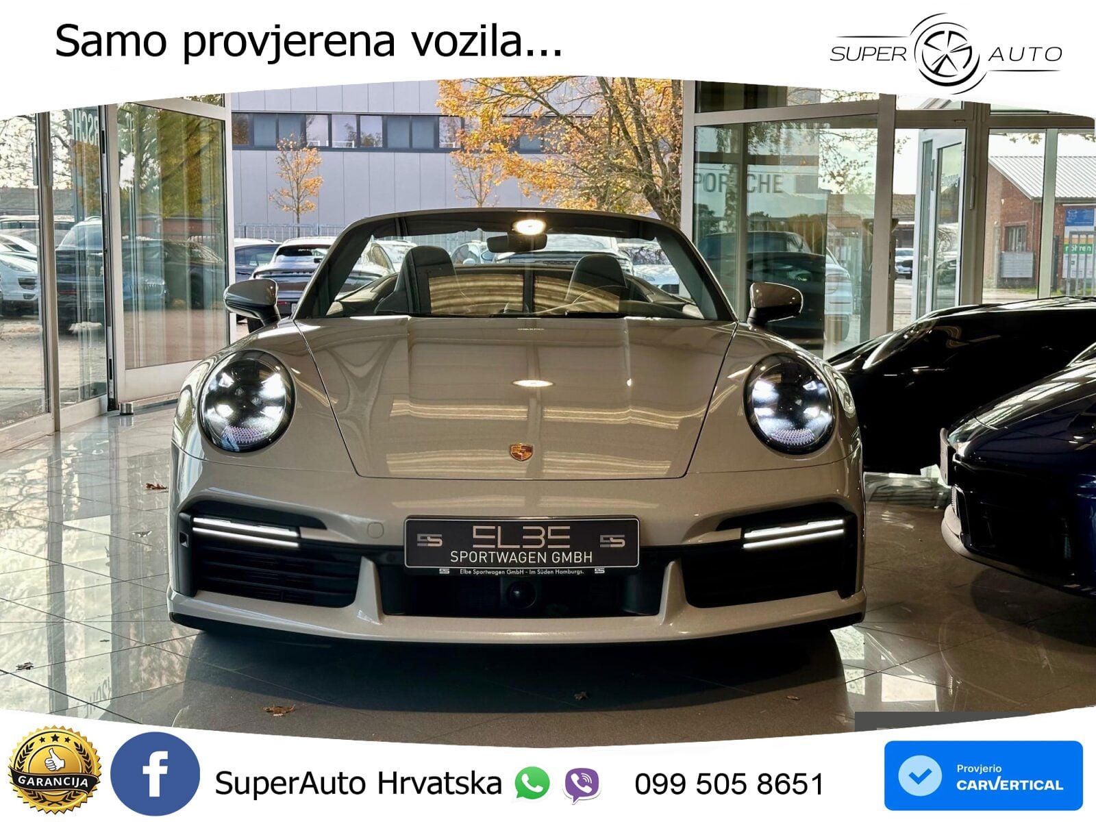 Porsche 911 Turbo S Cabriolet 3.8 (650 KS) PDK MATRIX+GR SJED+KAM