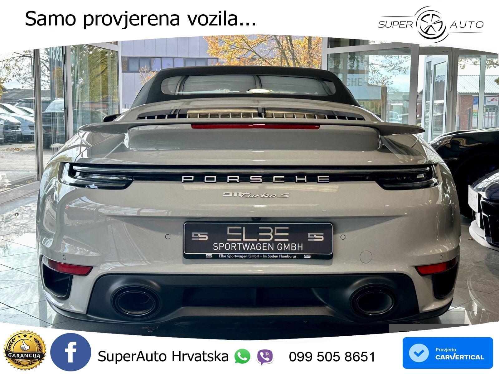 Porsche 911 Turbo S Cabriolet 3.8 (650 KS) PDK MATRIX+GR SJED+KAM
