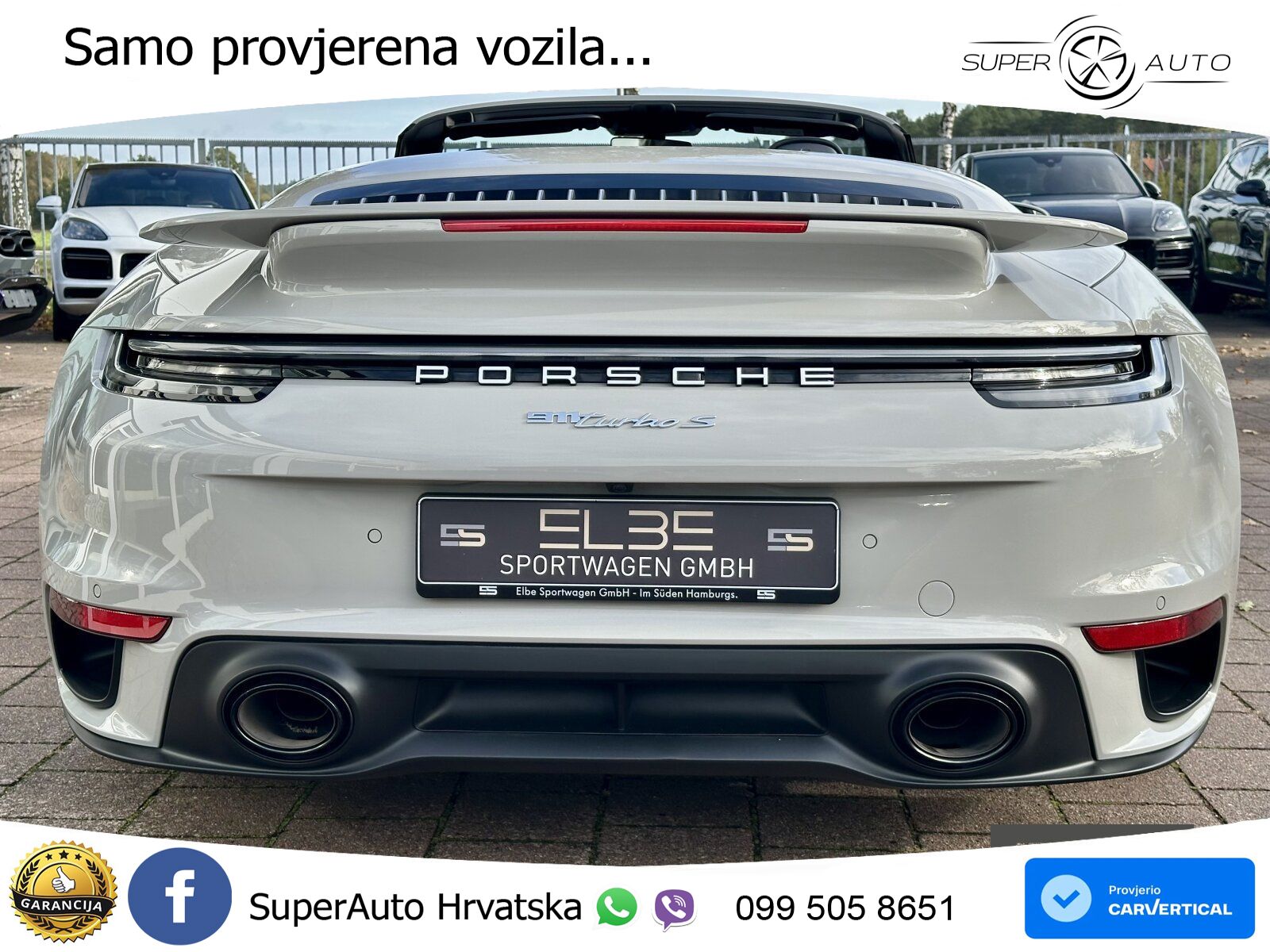 Porsche 911 Turbo S Cabriolet 3.8 (650 KS) PDK MATRIX+GR SJED+KAM