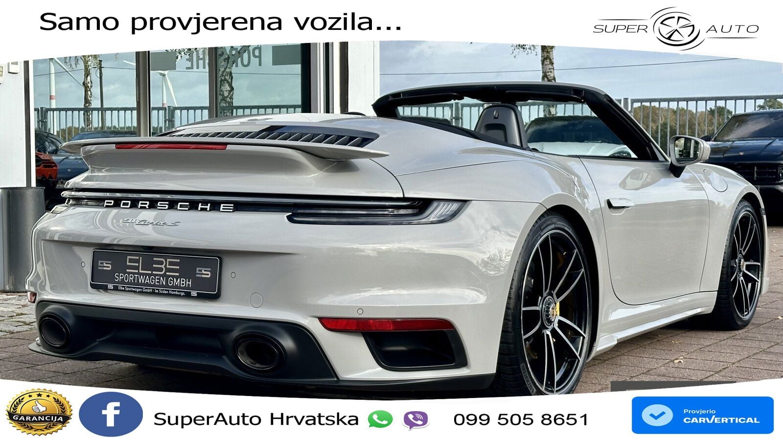 Porsche 911 Turbo S Cabriolet 3.8 (650 KS) PDK MATRIX+GR SJED+KAM