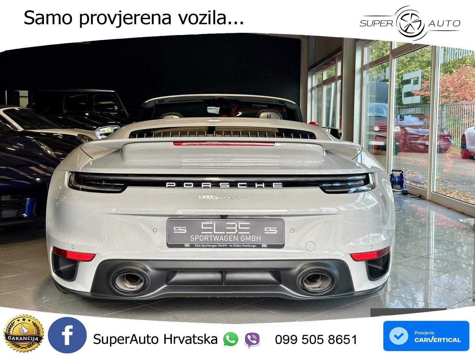Porsche 911 Turbo S Cabriolet 3.8 (650 KS) PDK MATRIX+GR SJED+KAM