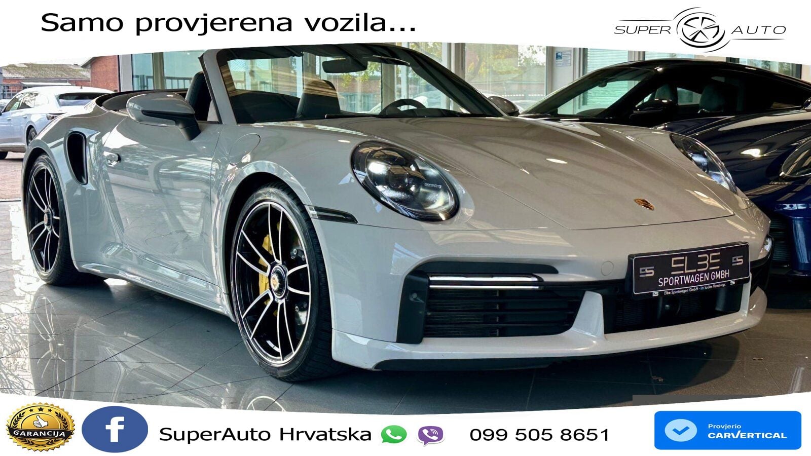 Porsche 911 Turbo S Cabriolet 3.8 (650 KS) PDK MATRIX+GR SJED+KAM