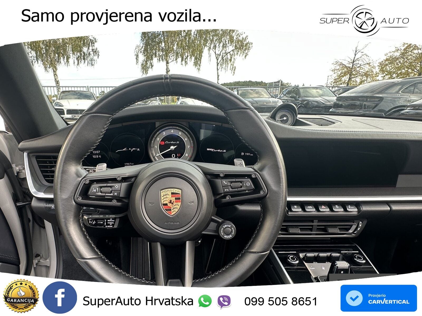 Porsche 911 Turbo S Cabriolet 3.8 (650 KS) PDK MATRIX+GR SJED+KAM