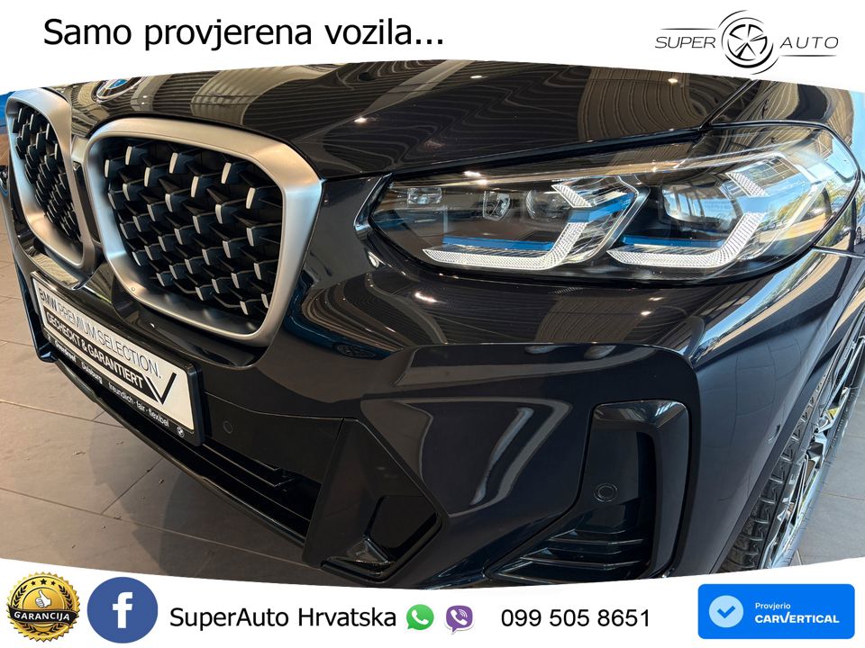 BMW X4 20d (190 KS) xDrive Steptronic
