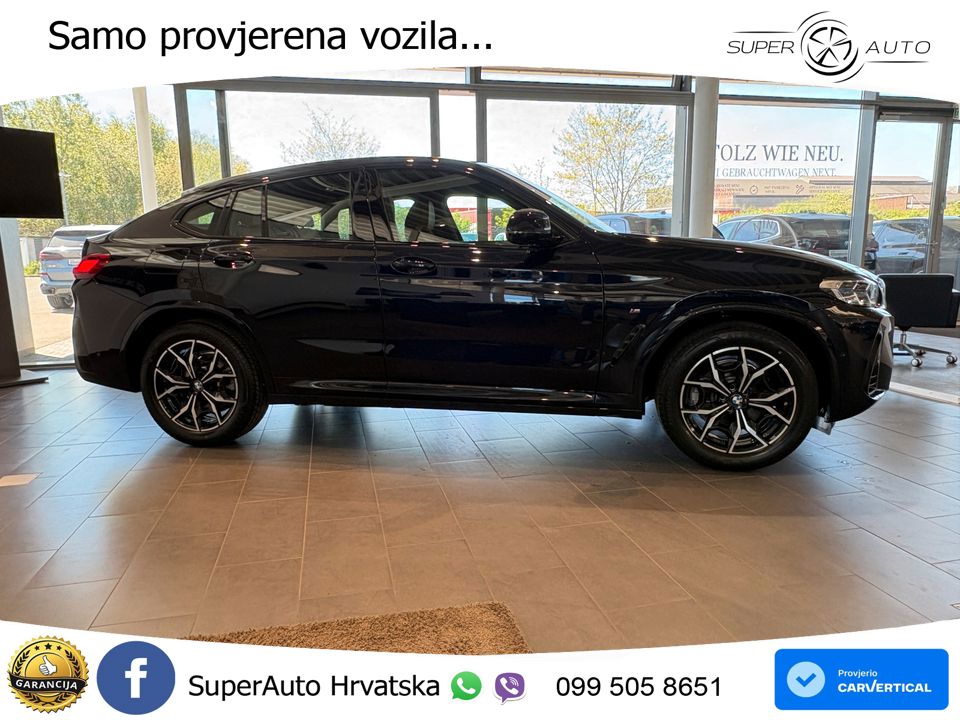 BMW X4 20d (190 KS) xDrive Steptronic