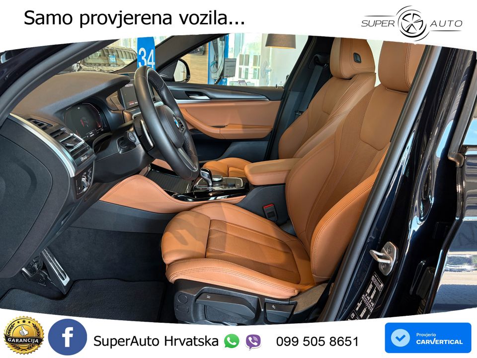 BMW X4 20d (190 KS) xDrive Steptronic