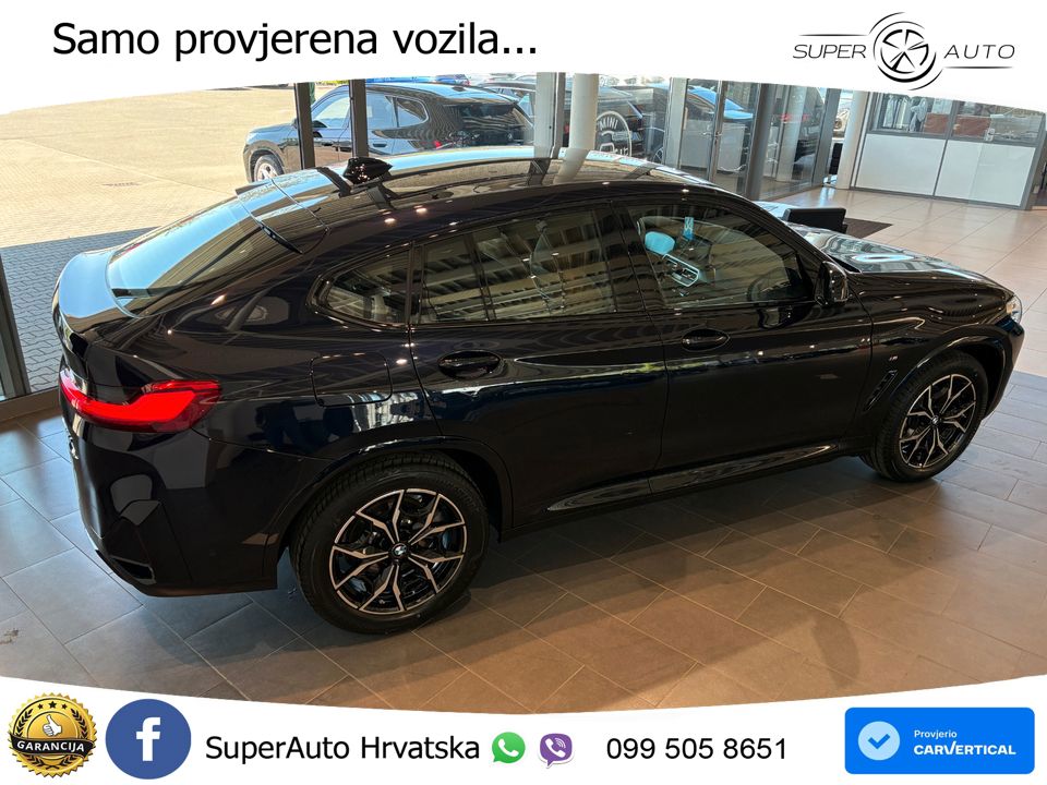 BMW X4 20d (190 KS) xDrive Steptronic