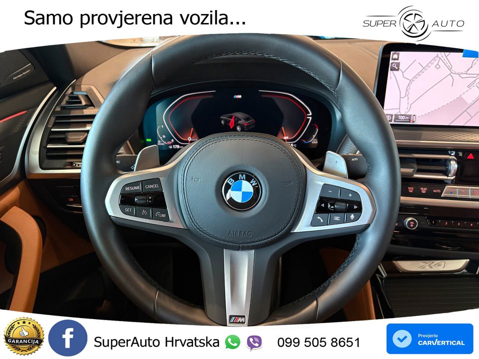 BMW X4 20d (190 KS) xDrive Steptronic