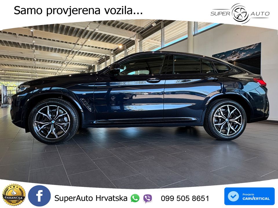BMW X4 20d (190 KS) xDrive Steptronic