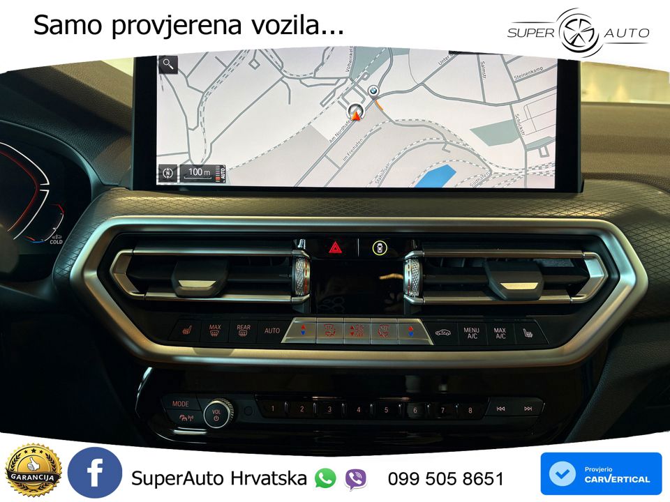BMW X4 20d (190 KS) xDrive Steptronic
