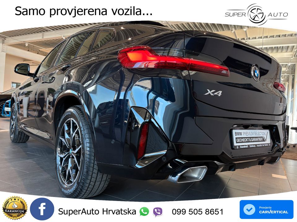BMW X4 20d (190 KS) xDrive Steptronic