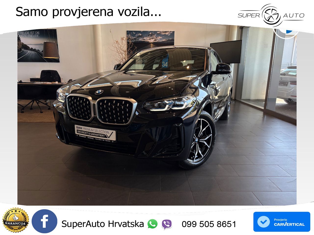 BMW X4 20d (190 KS) xDrive Steptronic