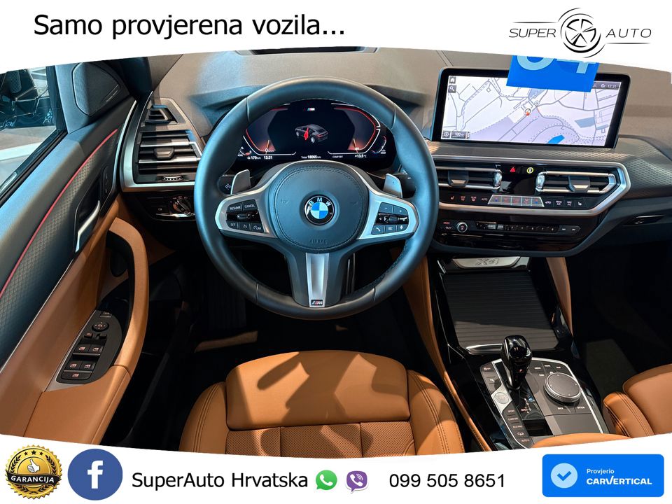 BMW X4 20d (190 KS) xDrive Steptronic