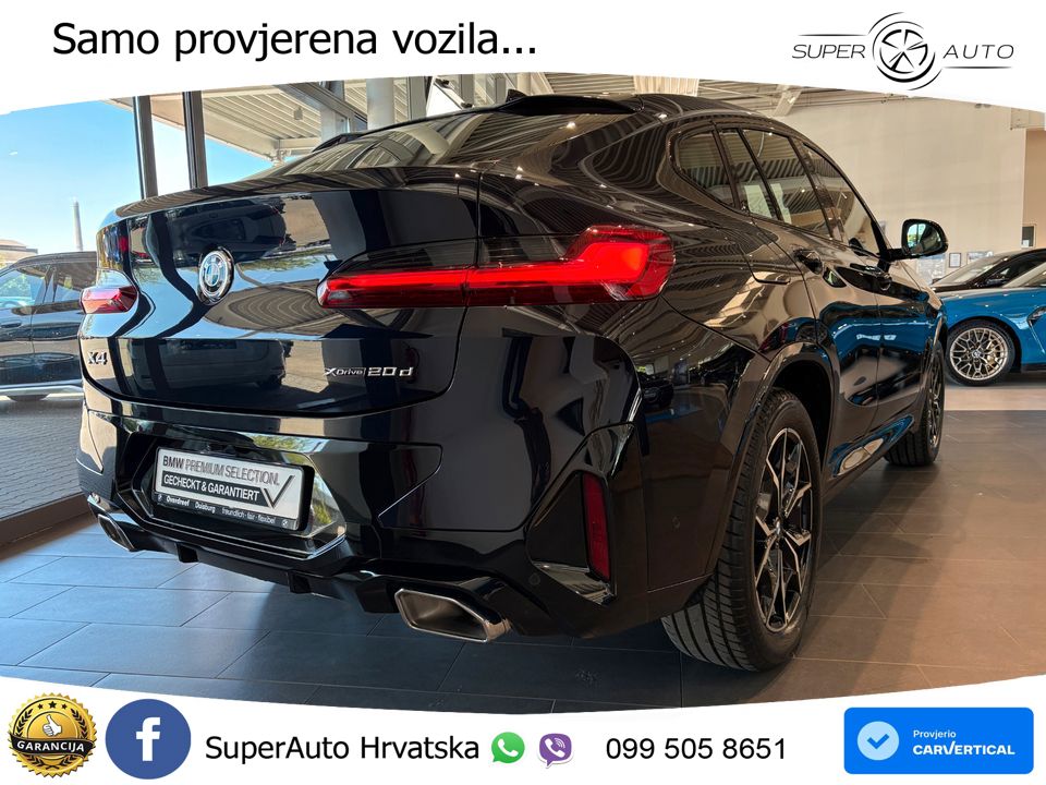 BMW X4 20d (190 KS) xDrive Steptronic