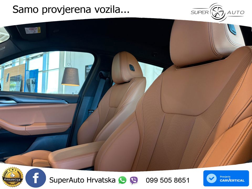 BMW X4 20d (190 KS) xDrive Steptronic