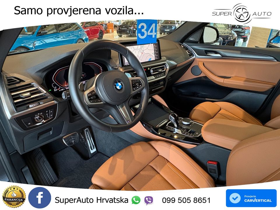 BMW X4 20d (190 KS) xDrive Steptronic